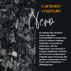 Impasto al Carbone Vegetale