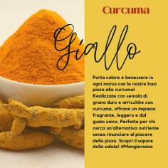 Impasto alla Curcuma