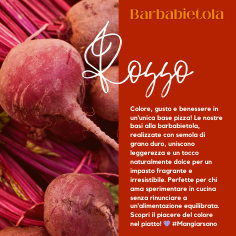 Impasto alla Barbabietola