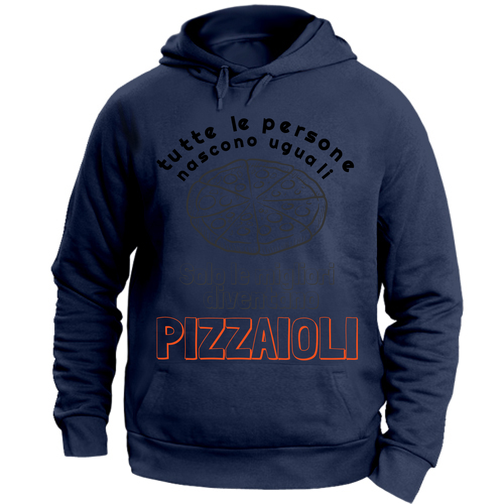 Felpa Unisex con Cappuccio | The Real Pizzaiolo