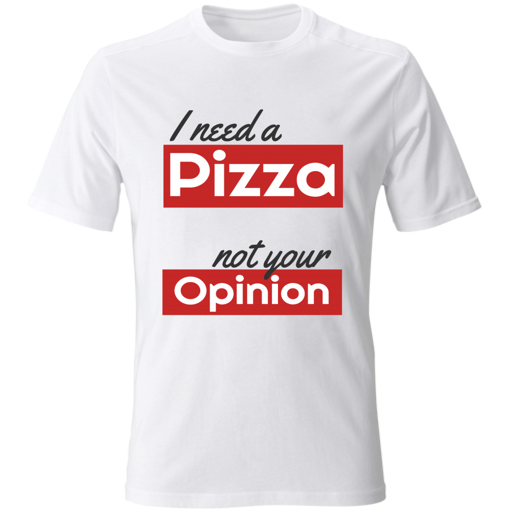 T-Shirt Unisex | The Real Pizzaiolo