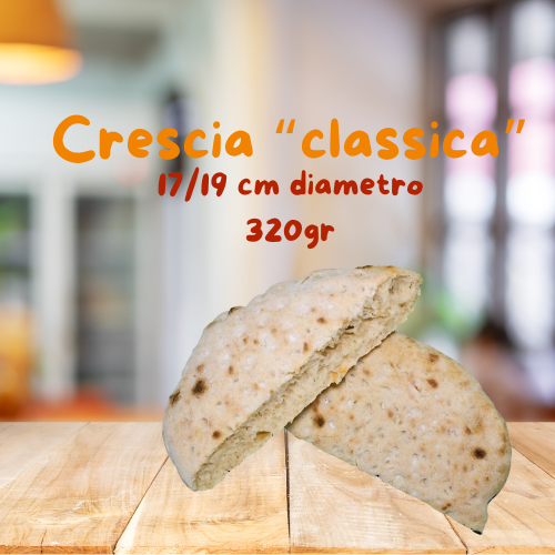 30pz | Crescia | Impasto Classico