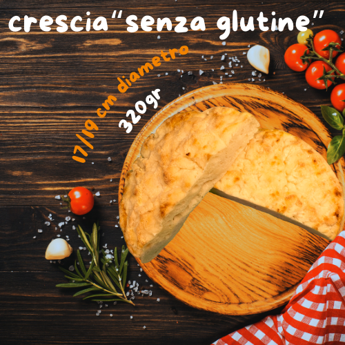 20pz | Crescia | Senza Glutine