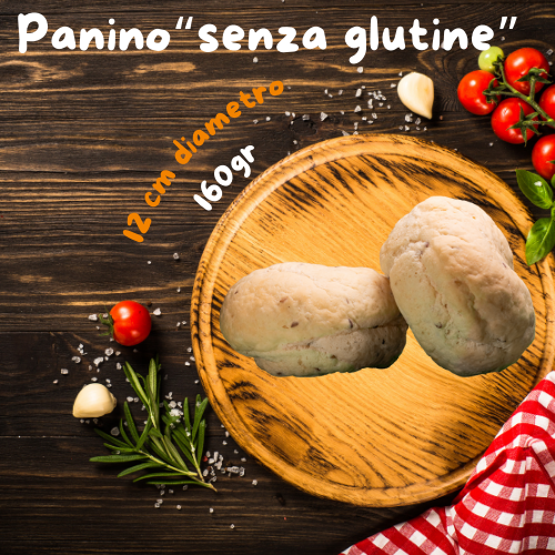 12pz | Panino buns "d12" | Senza Glutine