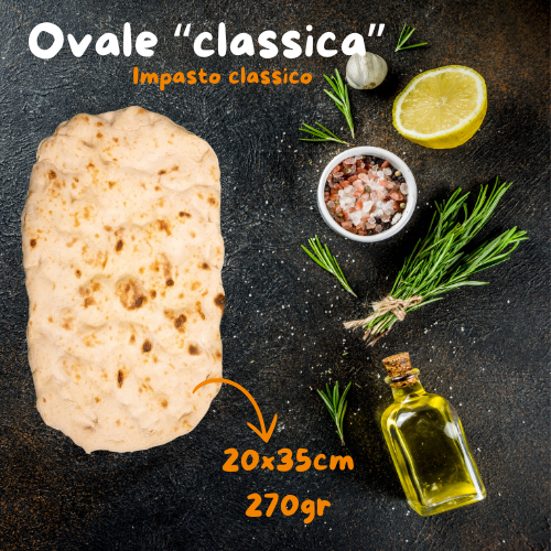 Ovale classica impasto classico