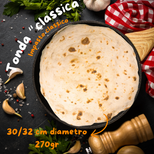 tonda classica impasto classico